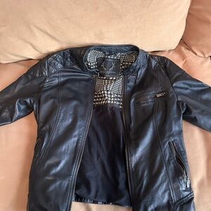 Black Leather Jacket
